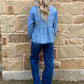 Loopty Lou Long Sleeve *Denim