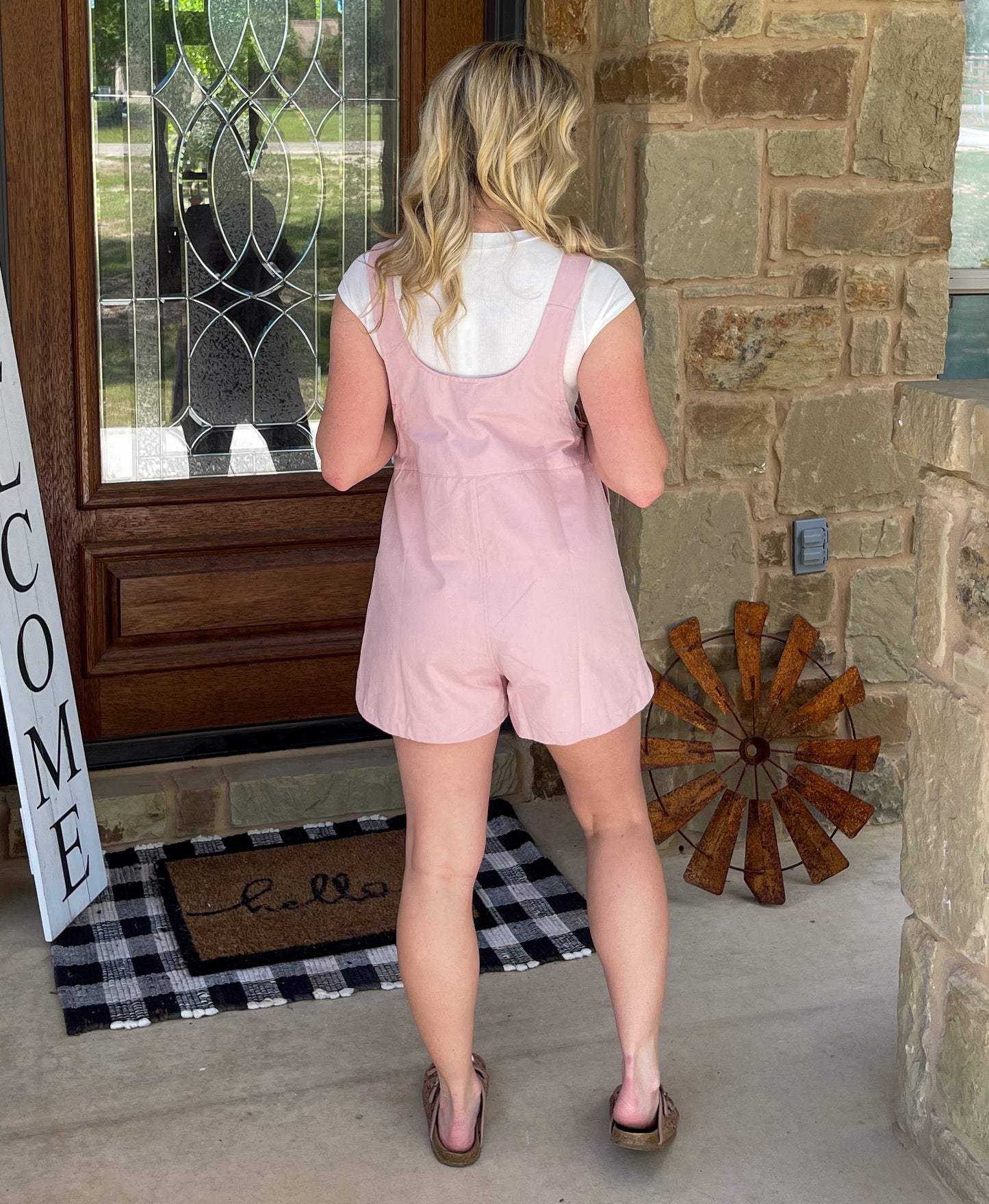 Piper Overalls Romper