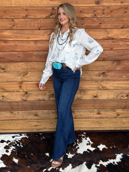 Rio Rancho Button-Up