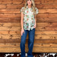 Cactus Cowgirl Sheer Blouse
