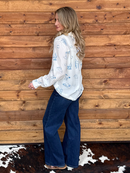 Rio Rancho Button-Up