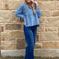 Loopty Lou Long Sleeve *Denim