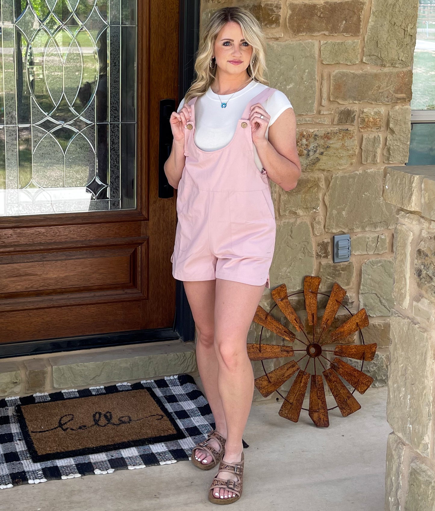 Piper Overalls Romper