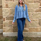 Loopty Lou Long Sleeve *Denim