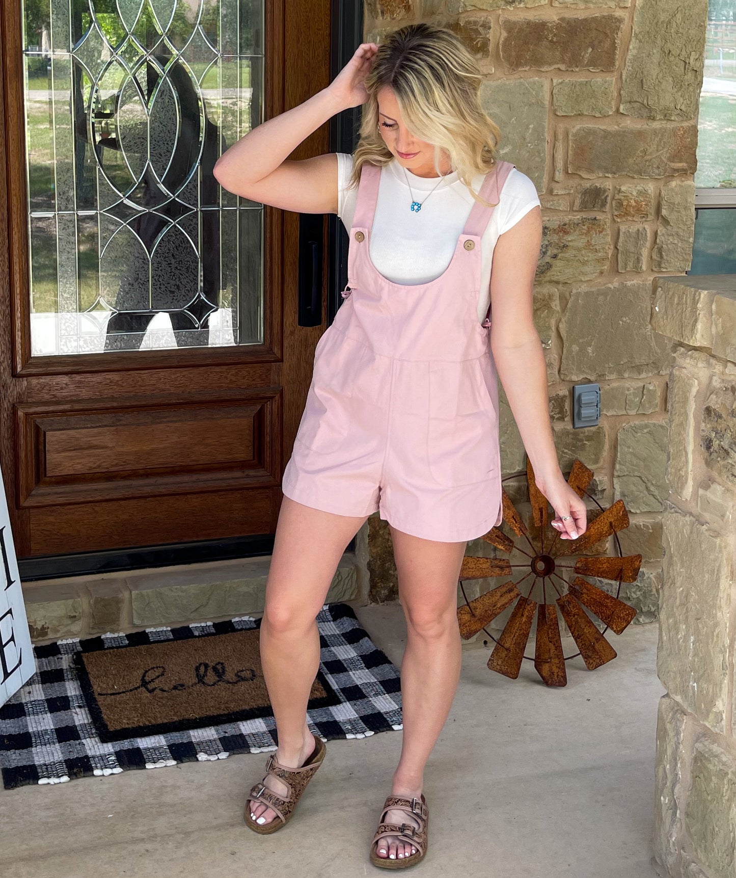 Piper Overalls Romper