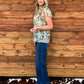 Cactus Cowgirl Sheer Blouse