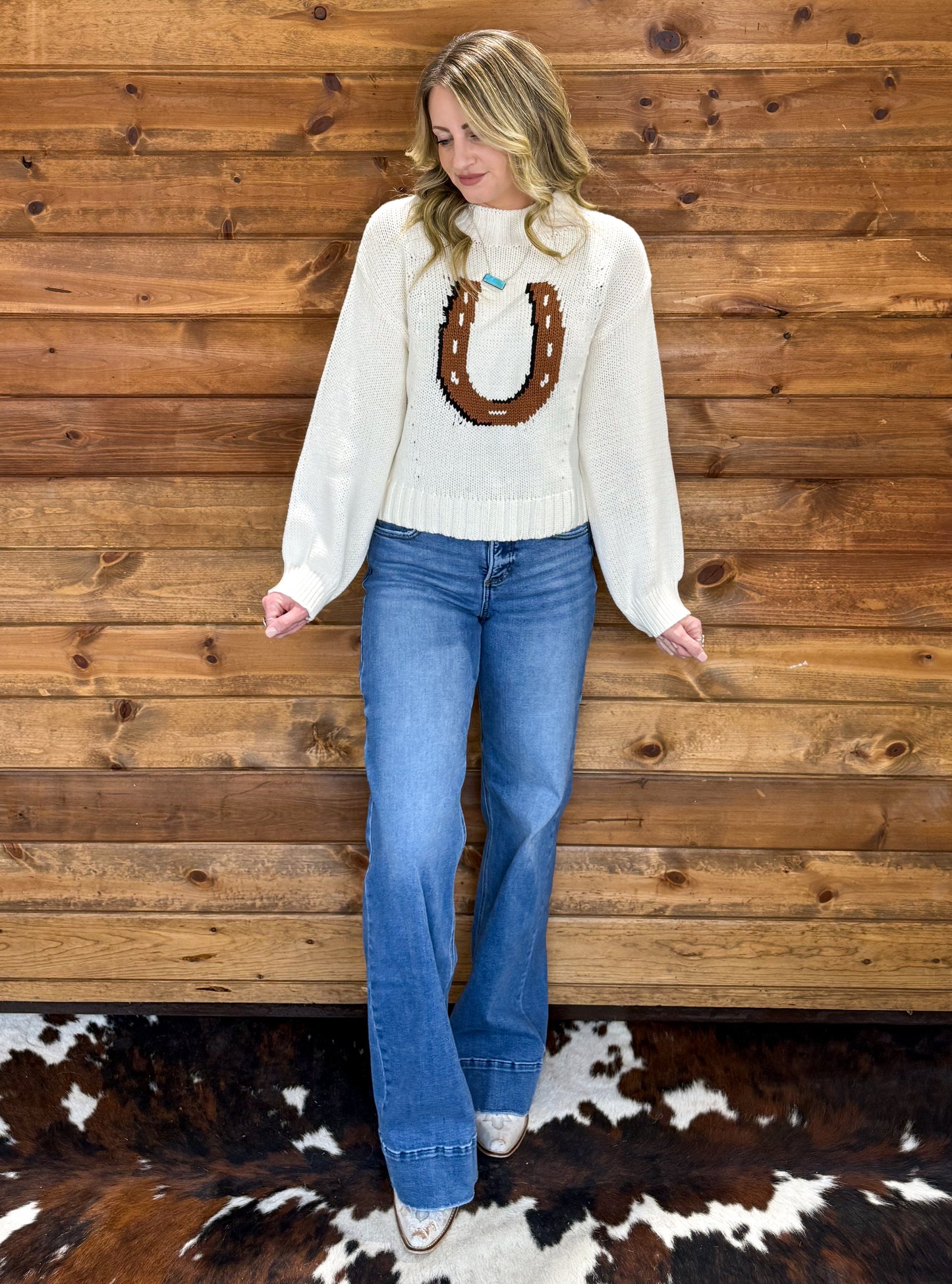 Lucky Cowgirl Sweater