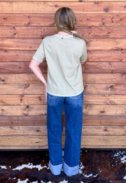 Boot Stitch Tee