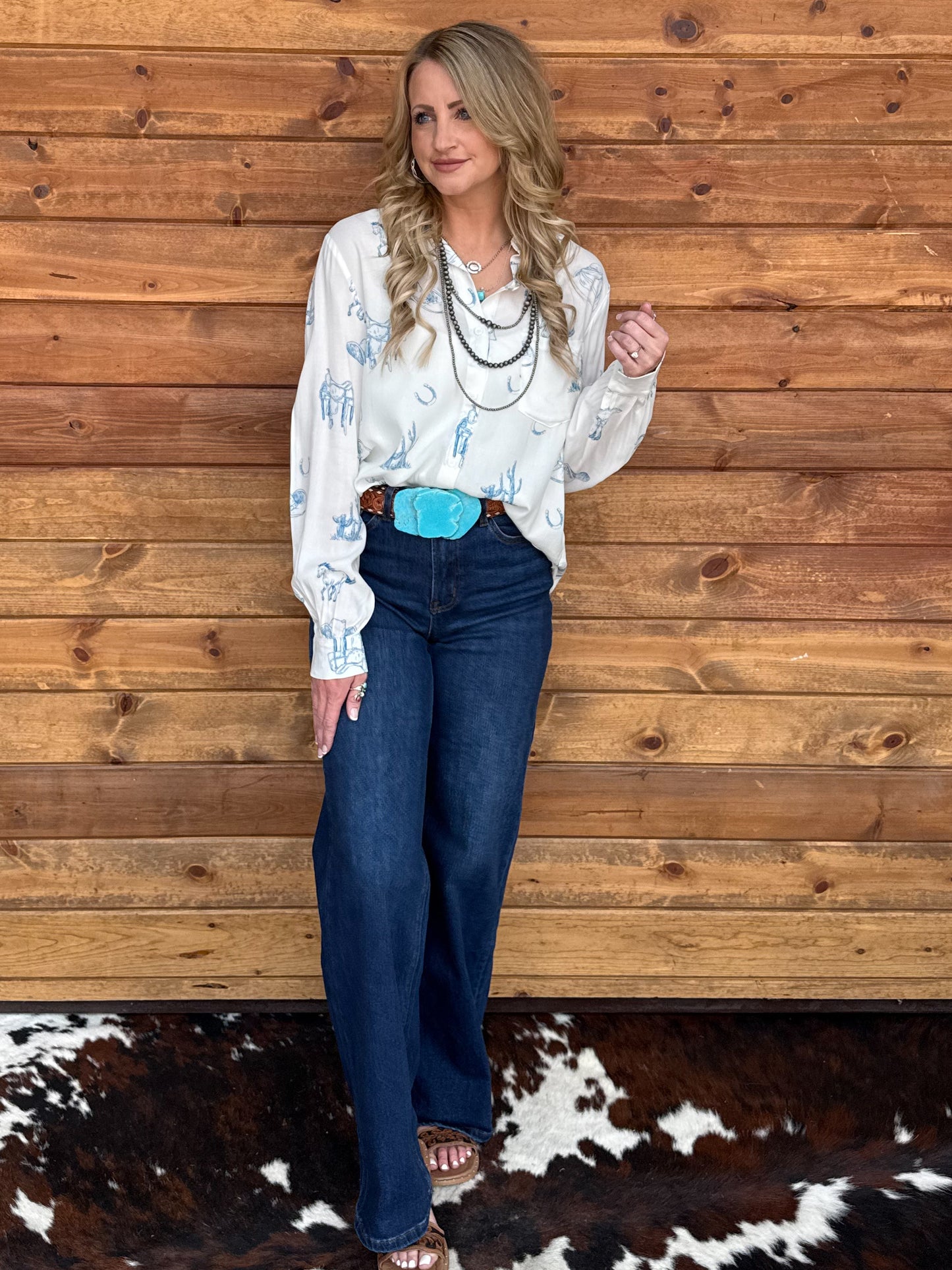 Rio Rancho Button-Up