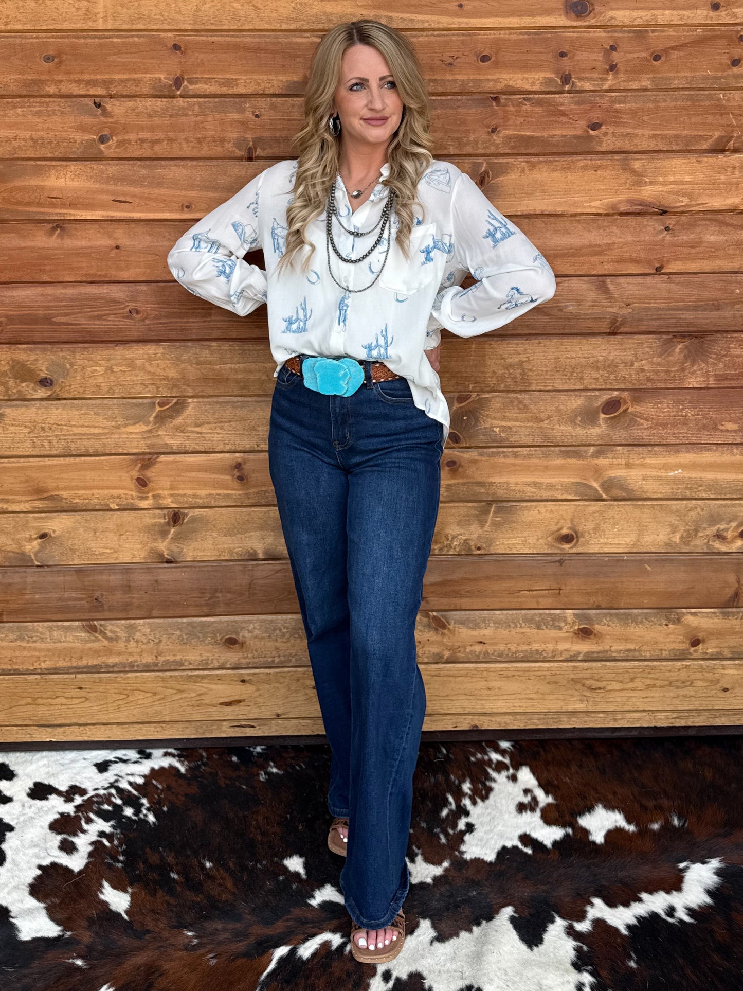 Rio Rancho Button-Up
