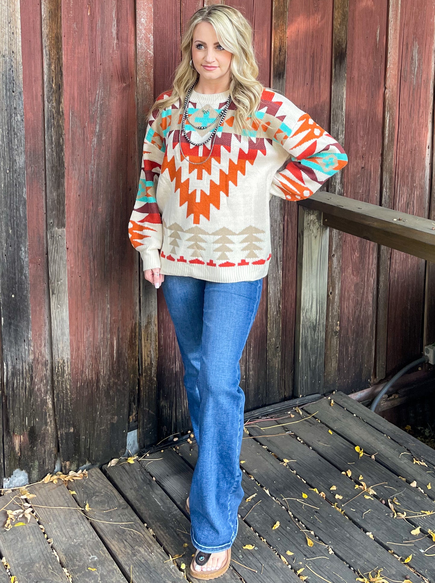 Country Club Knit Sweater