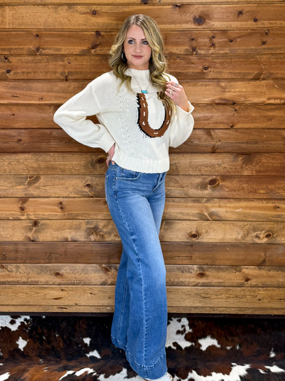 Lucky Cowgirl Sweater