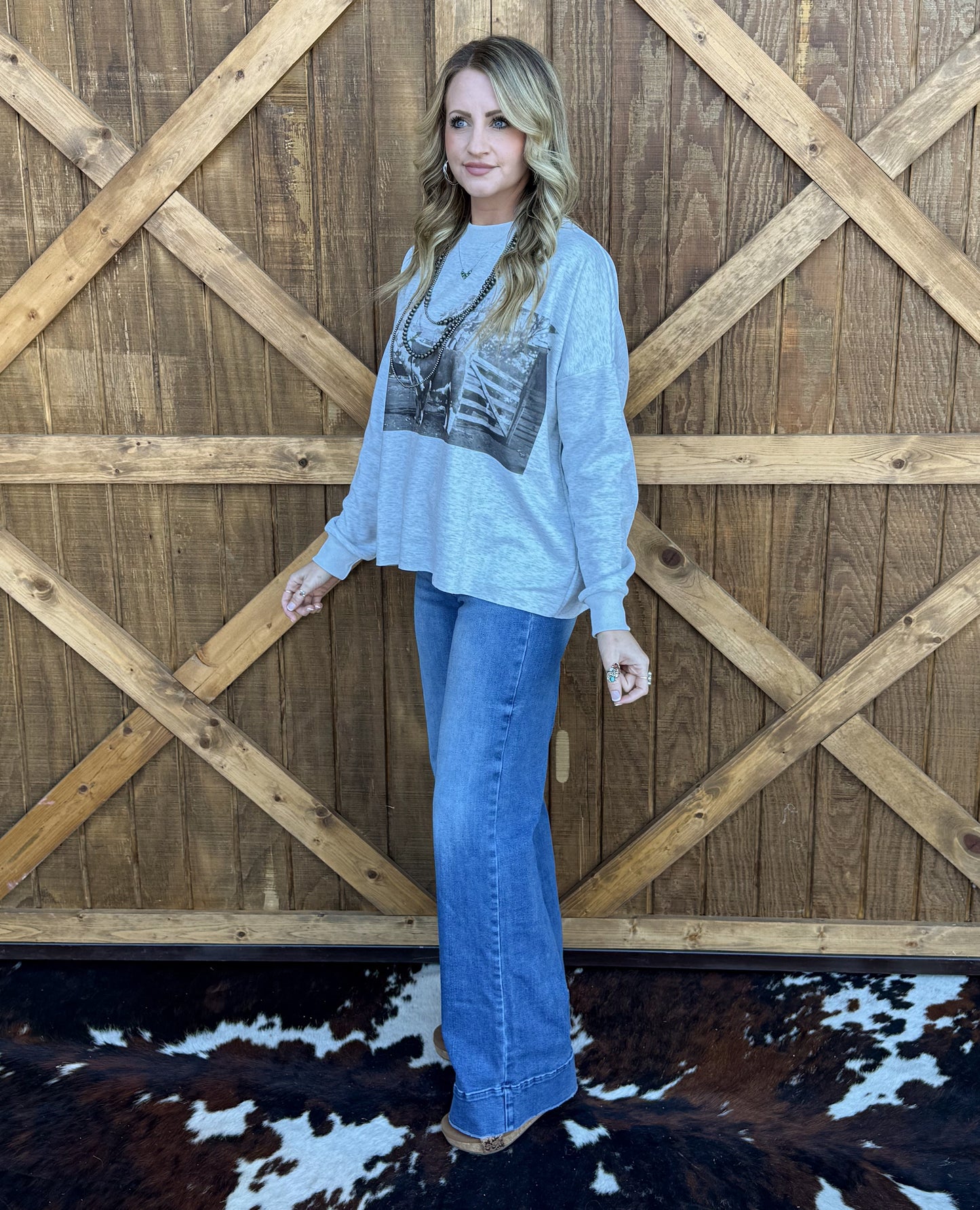 Old School Sweater Top