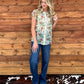 Cactus Cowgirl Sheer Blouse
