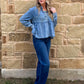 Loopty Lou Long Sleeve *Denim
