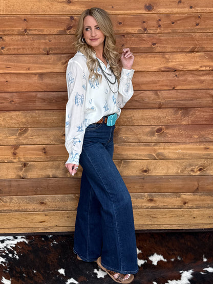 Rio Rancho Button-Up