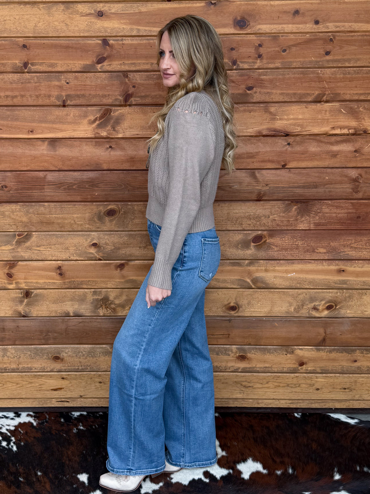 Dusty Cowgirl Knit Top