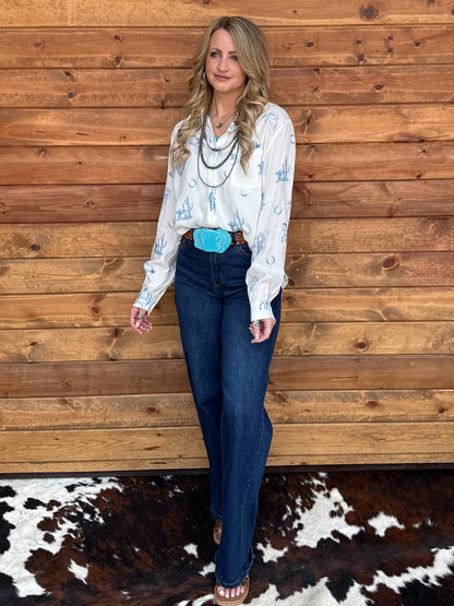 Rio Rancho Button-Up