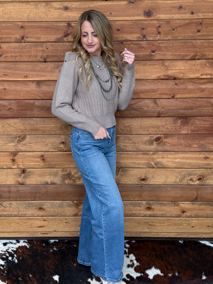 Dusty Cowgirl Knit Top