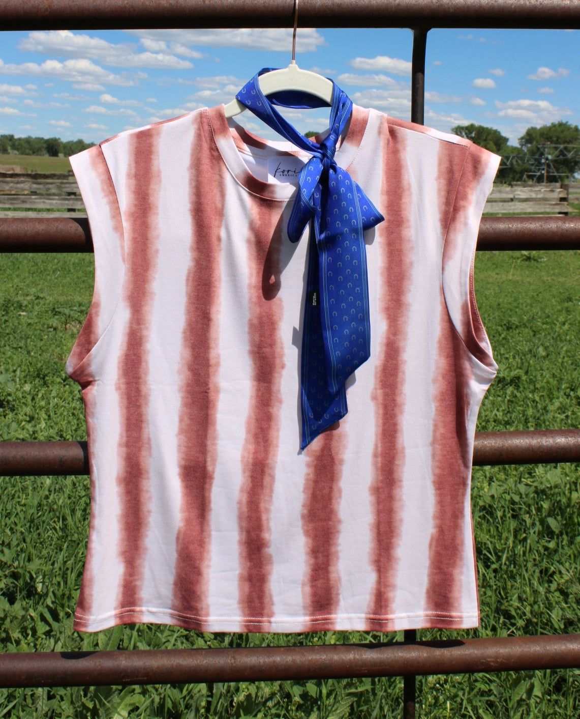 American Striped Top