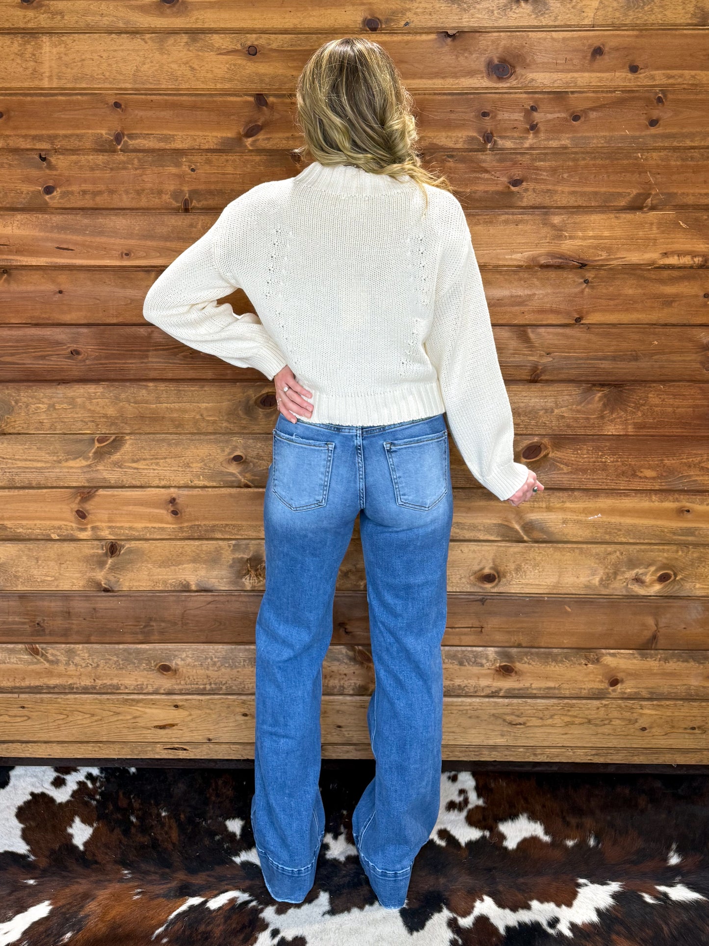 Lucky Cowgirl Sweater