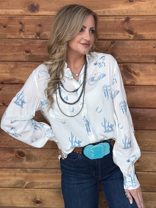 Rio Rancho Button-Up