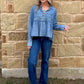 Loopty Lou Long Sleeve *Denim