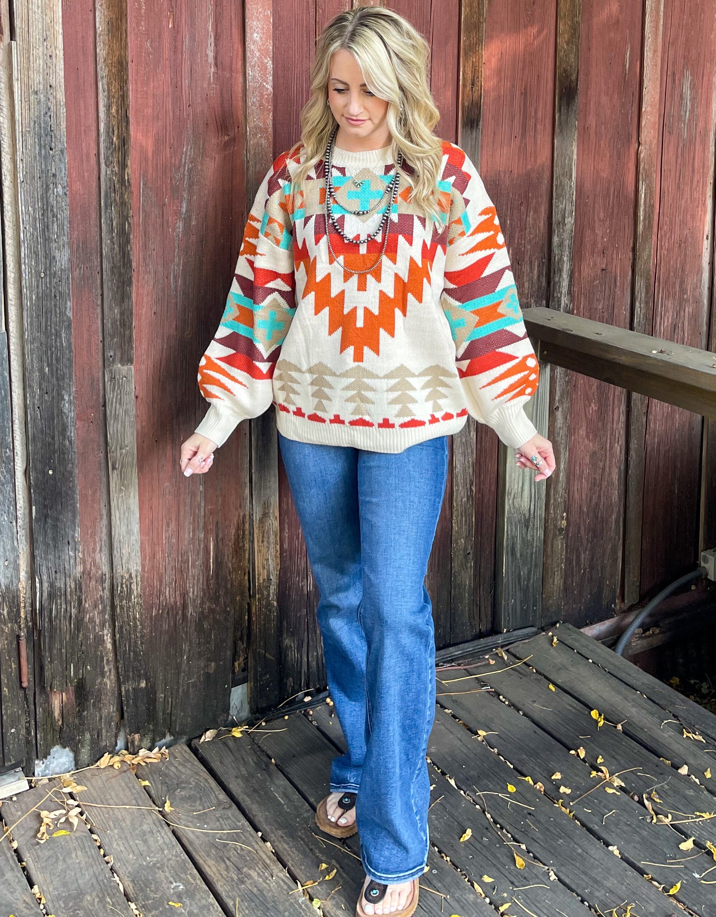 Country Club Knit Sweater