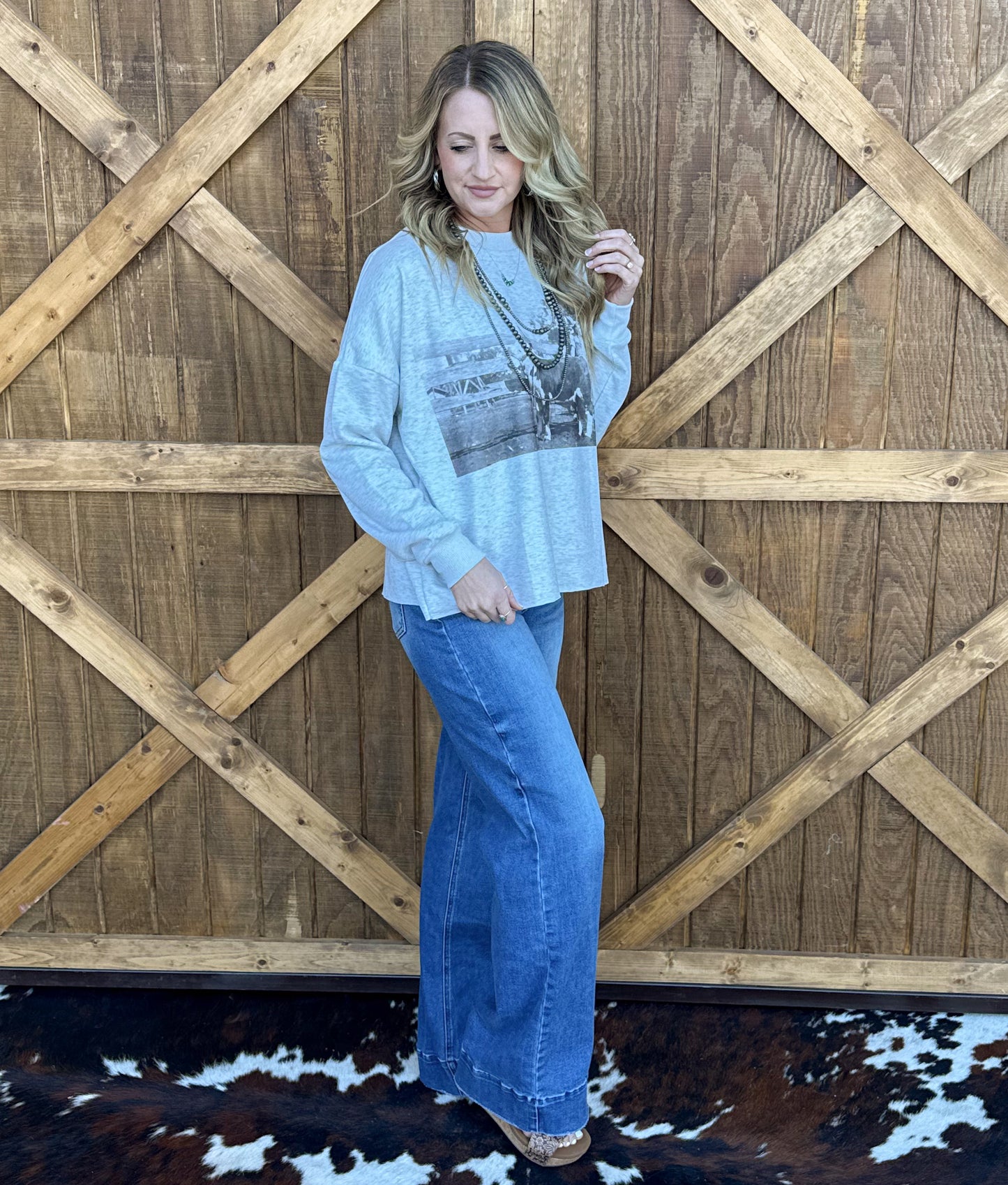 Old School Sweater Top