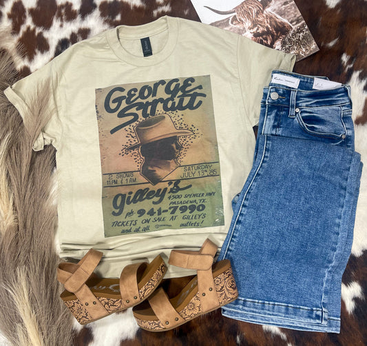 George Strait Gilley's Tee