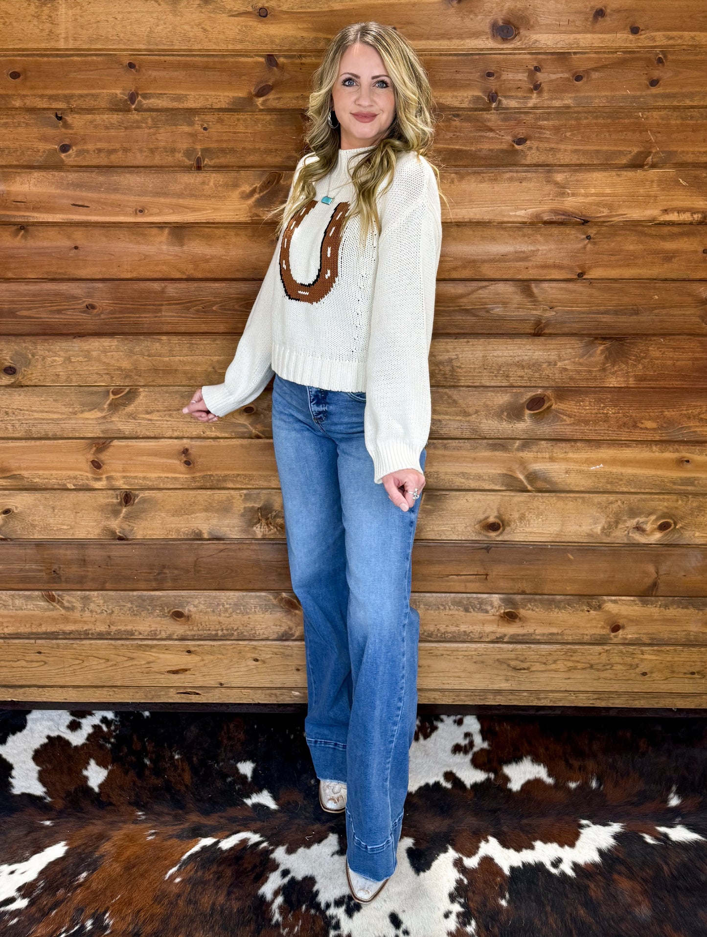 Lucky Cowgirl Sweater