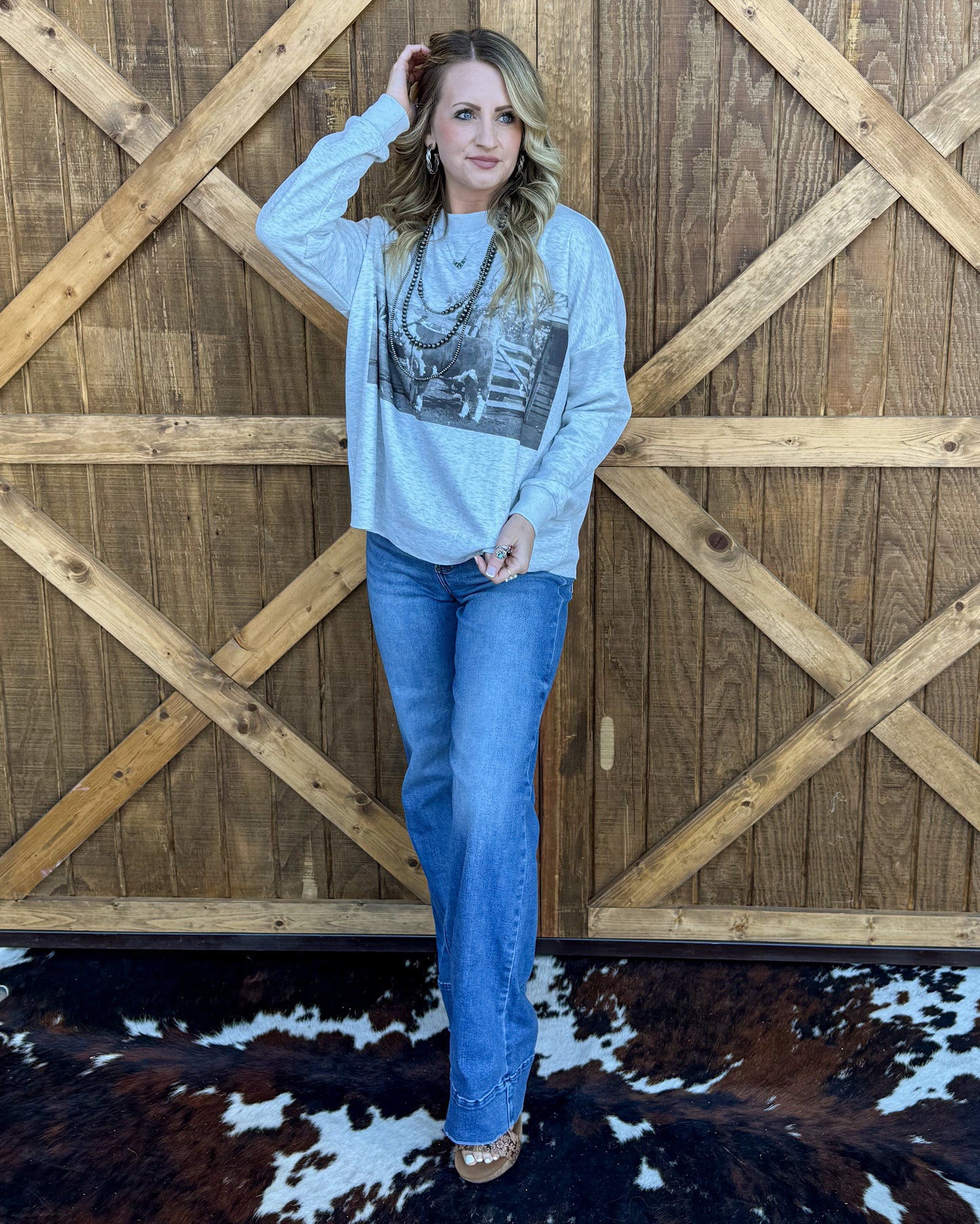 Old School Sweater Top