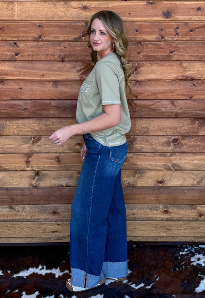 Boot Stitch Tee