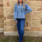 Loopty Lou Long Sleeve *Denim