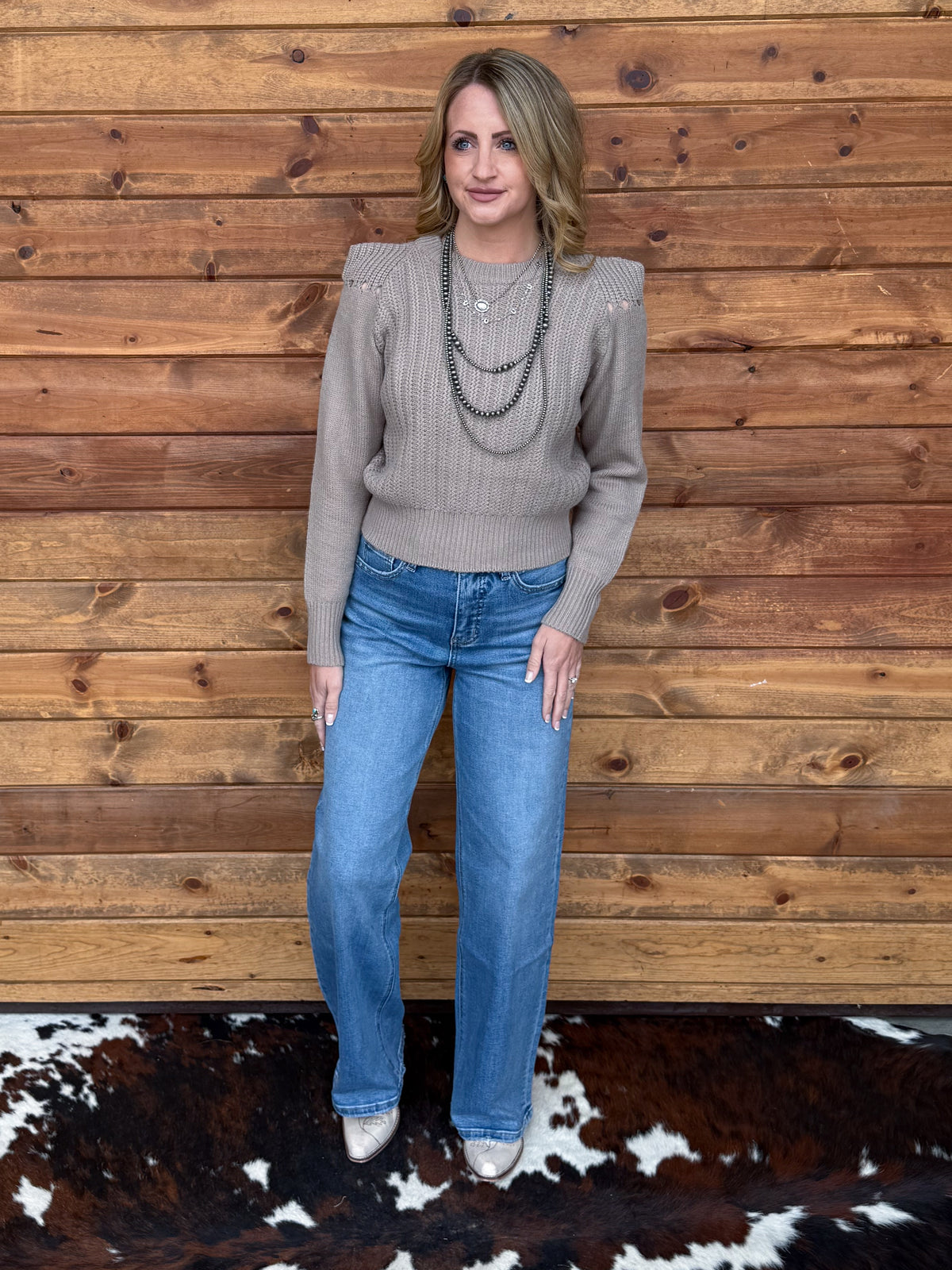 Dusty Cowgirl Knit Top
