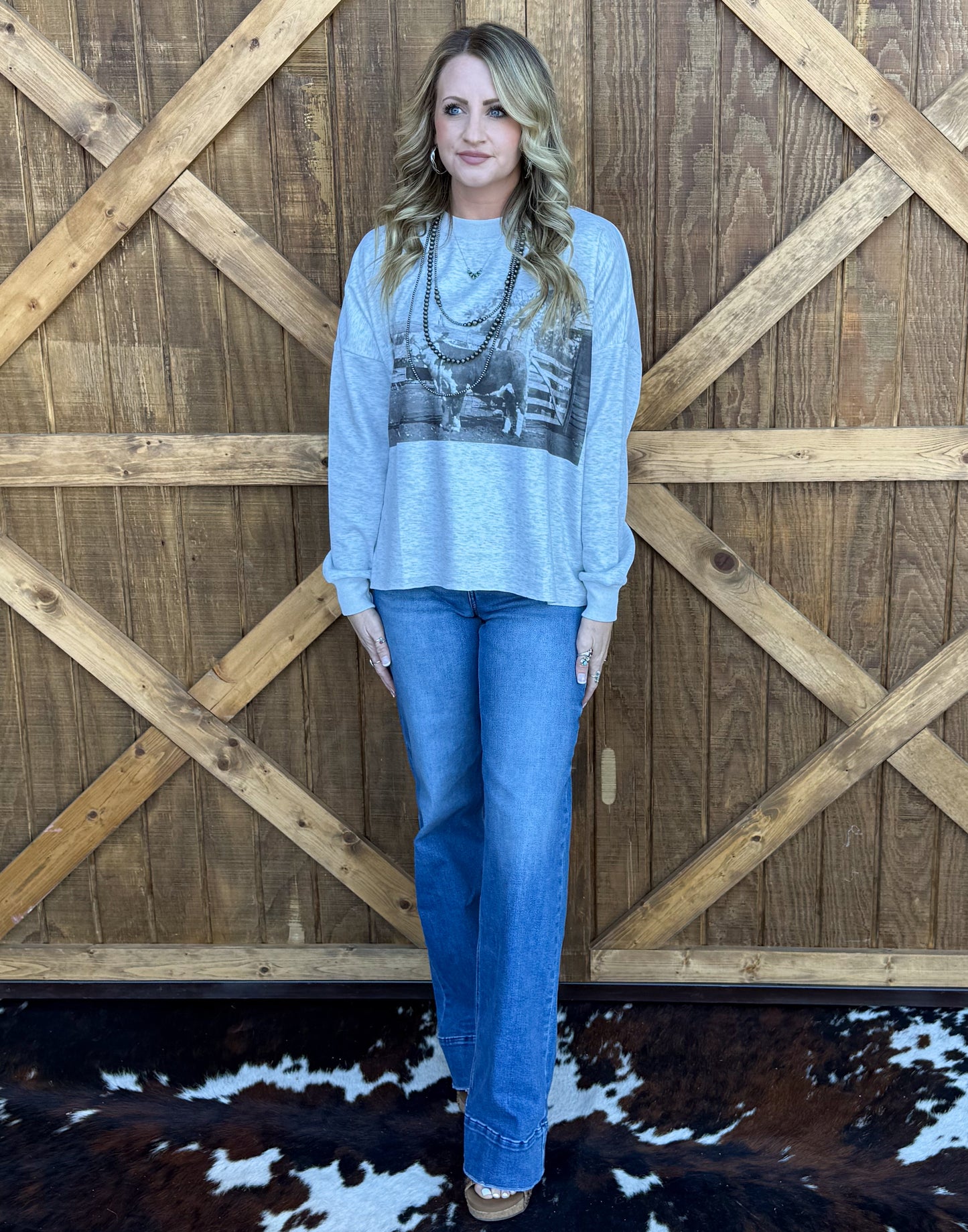 Old School Sweater Top