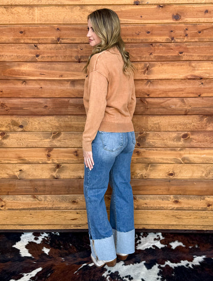 Blazin' Bull Sweater