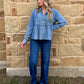 Loopty Lou Long Sleeve *Denim