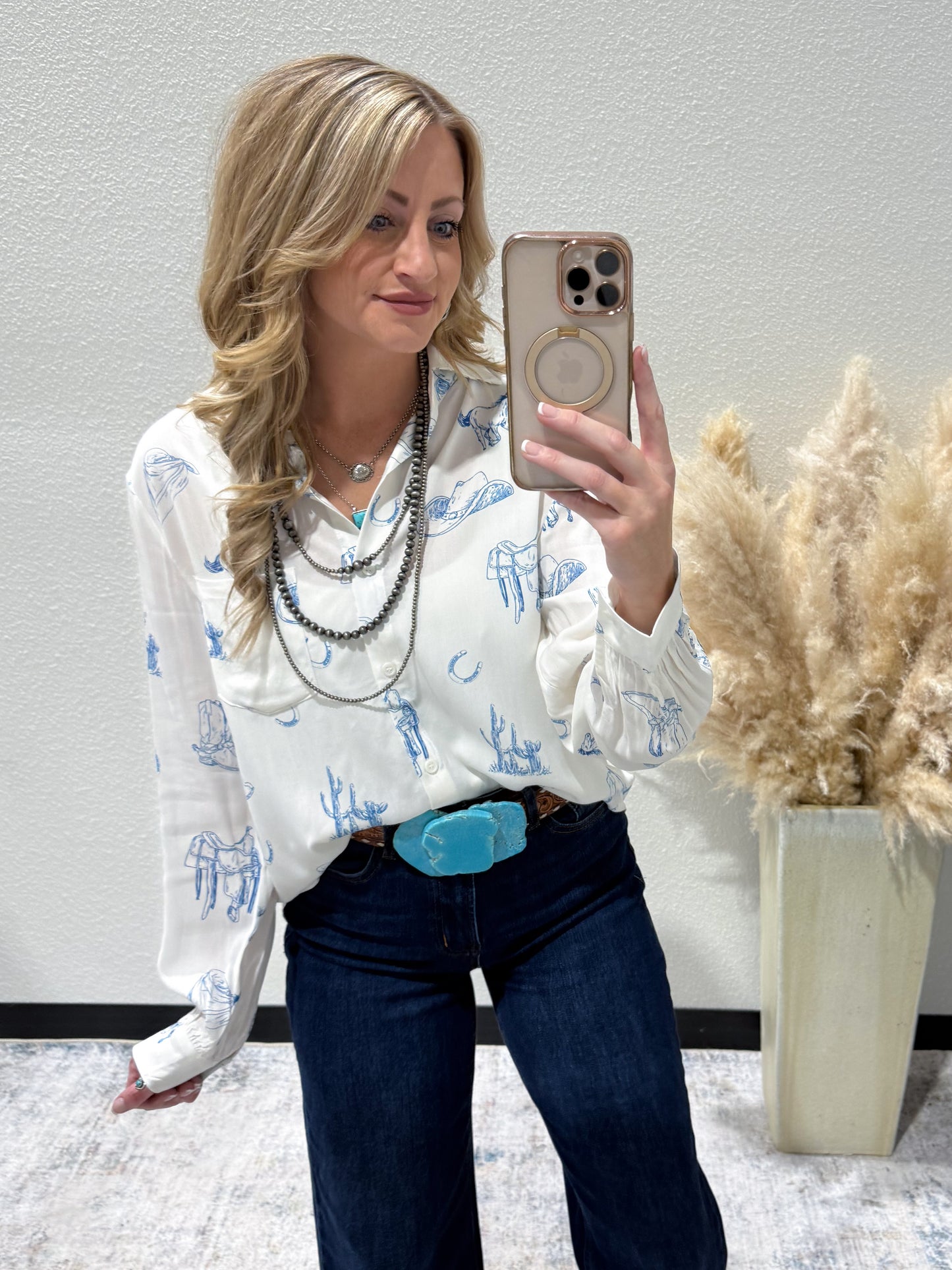 Rio Rancho Button-Up