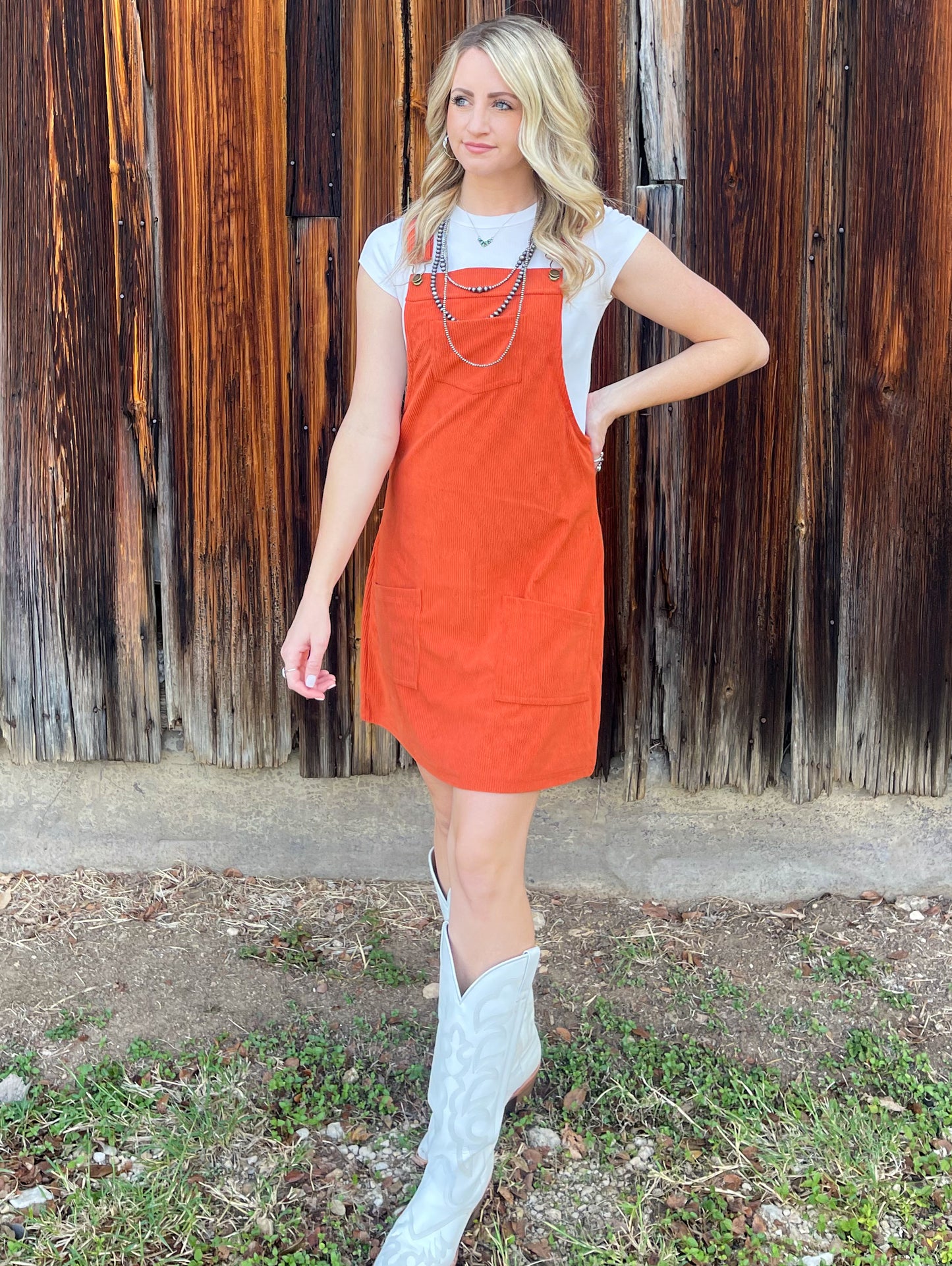 The Sadie Corduroy Dress