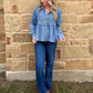 Loopty Lou Long Sleeve *Denim