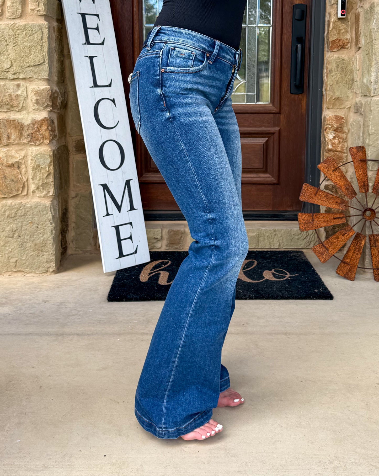 The Amanda Risen Jeans