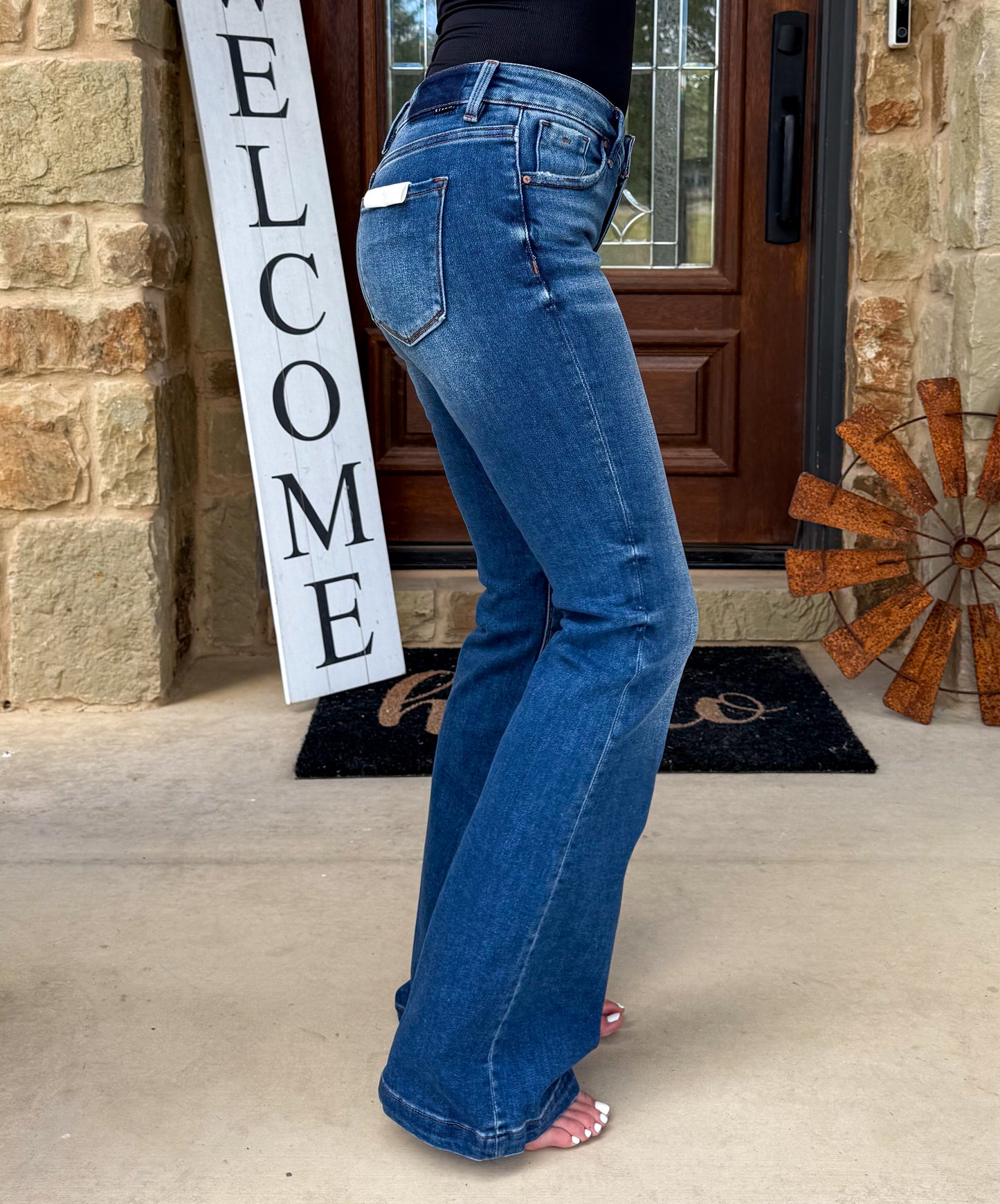 The Amanda Risen Jeans