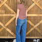 The Abby Top *Red Bean