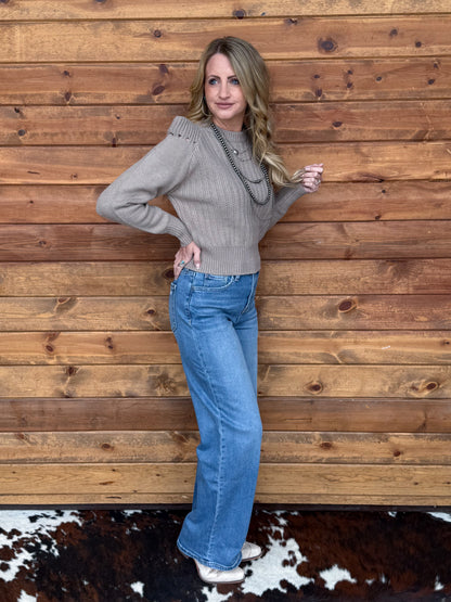 Dusty Cowgirl Knit Top