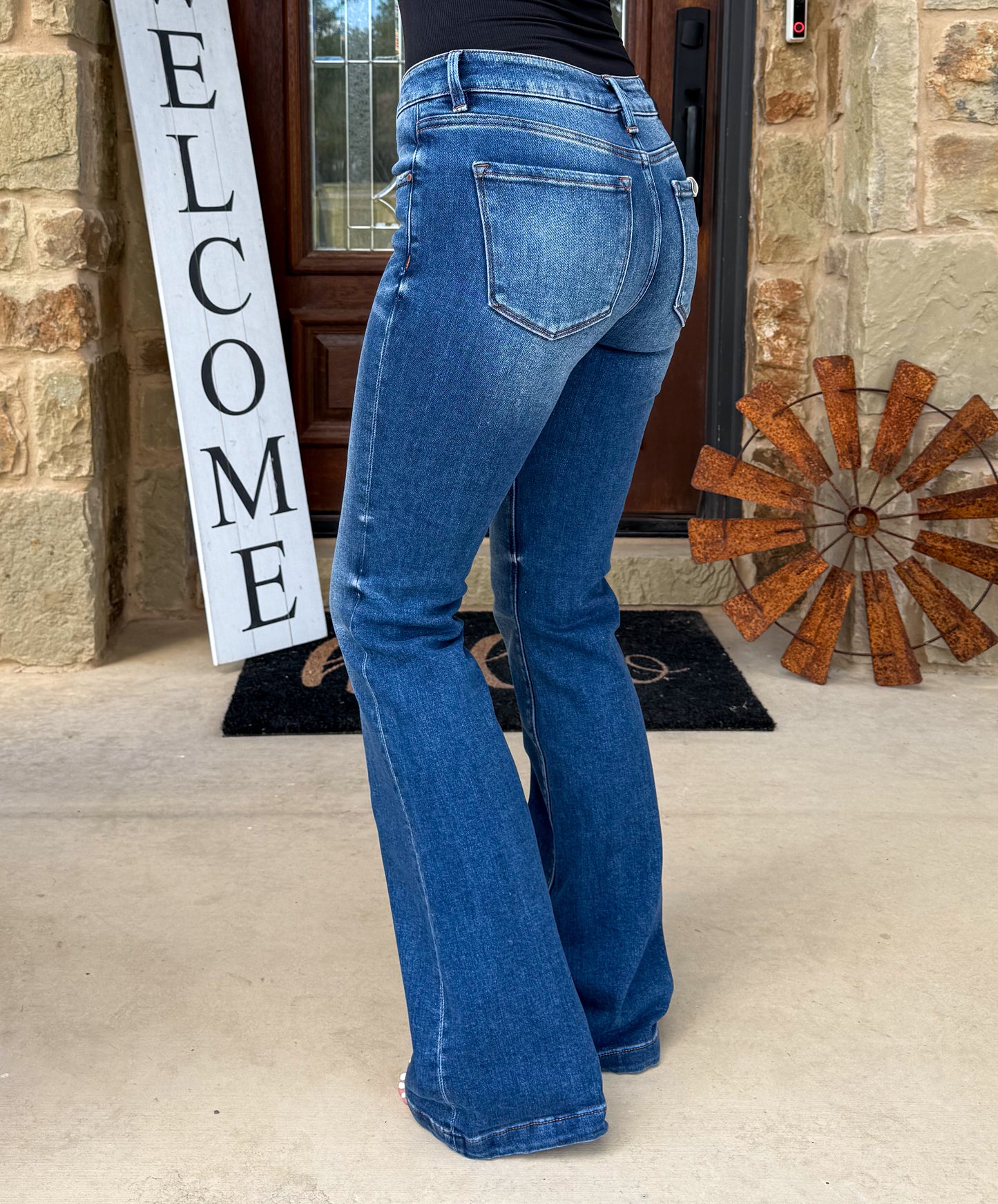 The Amanda Risen Jeans