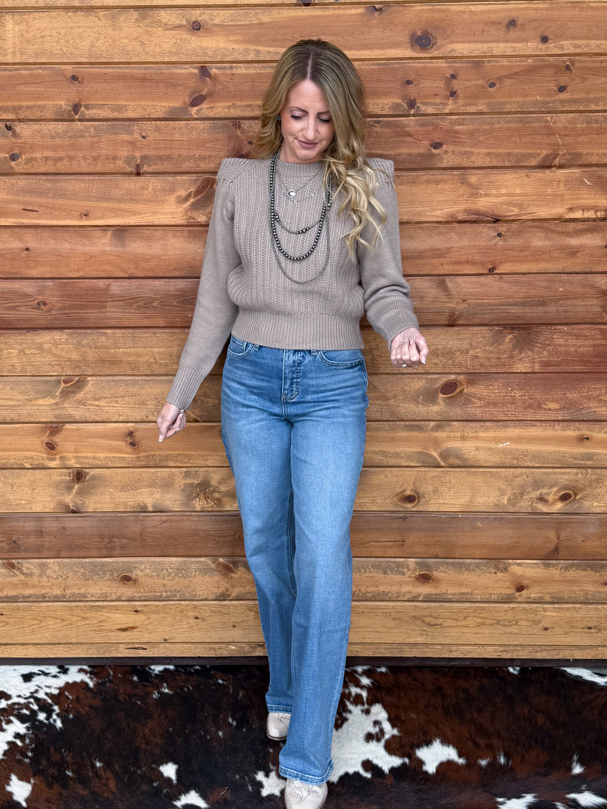 Dusty Cowgirl Knit Top