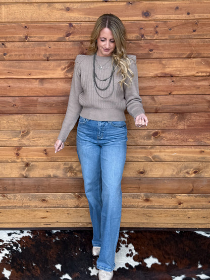 Dusty Cowgirl Knit Top