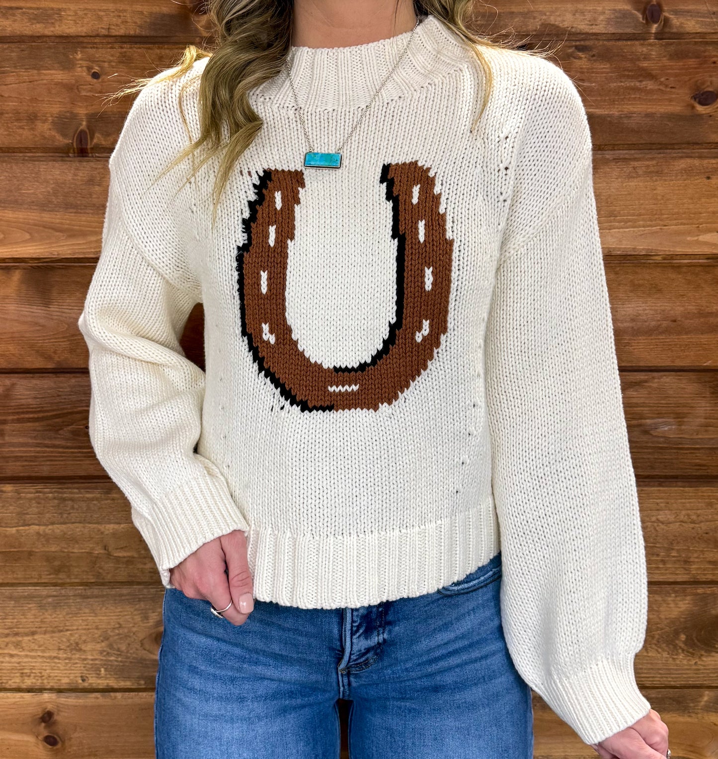 Lucky Cowgirl Sweater