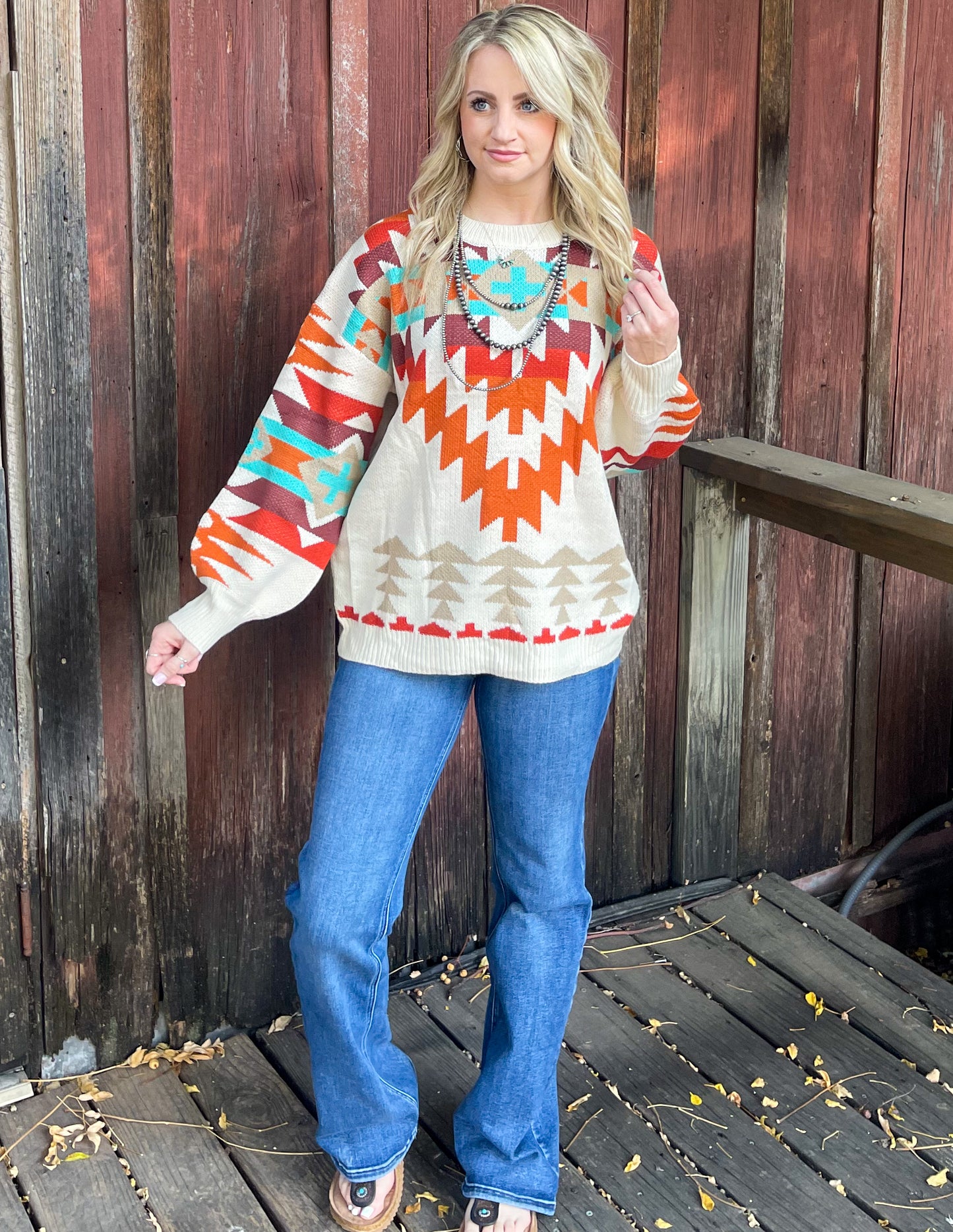 Country Club Knit Sweater